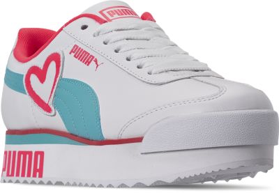 puma roma amor heart