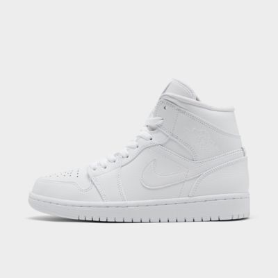 men's air jordan 1 mid retro basketball shoes