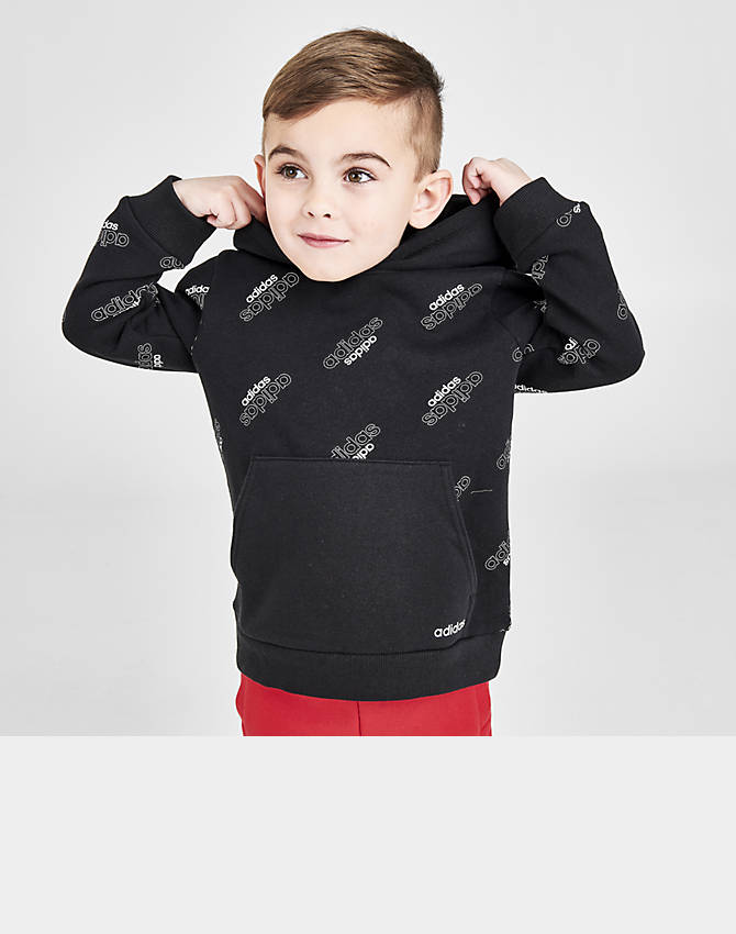 adidas Toddler Boys Classic Logo Print Hoodie in 2019 adidas Toddler Boys Classic Logo Print Hoodie in 2019