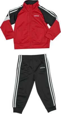 boys red adidas jacket