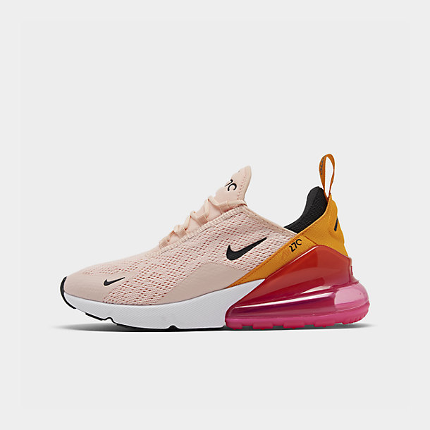 women's nike air max 270 pink and orange women's nike air max 270 pink and orange
