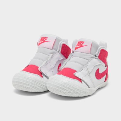 Girls Infant Air Jordan 1 Crib Booties Jd Sports