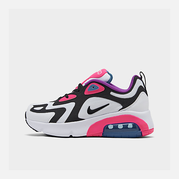 Girls' Big Kids' Nike Air Max 200 Casual Shoes Girls' Big Kids' Nike Air Max 200 Casual Shoes