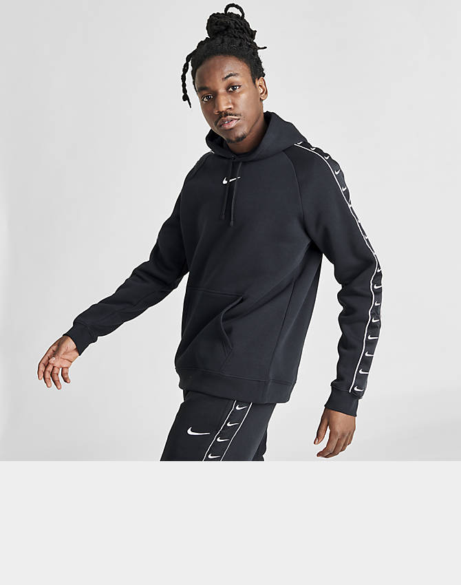 nike sportswear swoosh tape hoodie nike sportswear swoosh tape hoodie