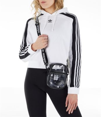 adidas clear cross body bag