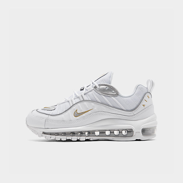 Women's Nike Air Max 98 Metallic Casual Shoes| JD Sports Ausverkauf | Nike Air Max | JD Sports