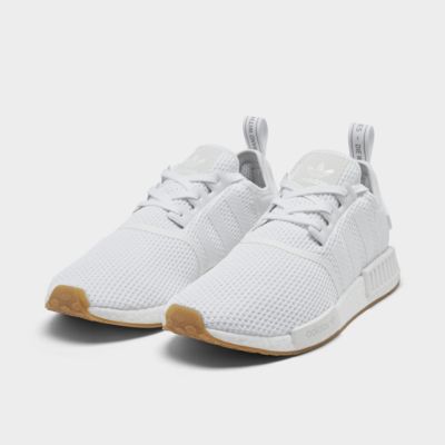 men's adidas nmd runner r1 casual shoes white