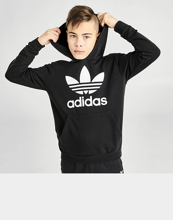 adidas Originals Men's Little Kids Trefoil Hoodie adidas Originals Men's Little Kids Trefoil Hoodie