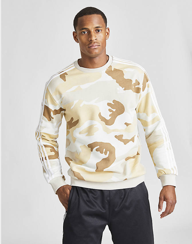 adidas Originals Camouflage Crew Sweatshirt | JD Sports adidas Originals Camouflage Crew Sweatshirt | JD Sports