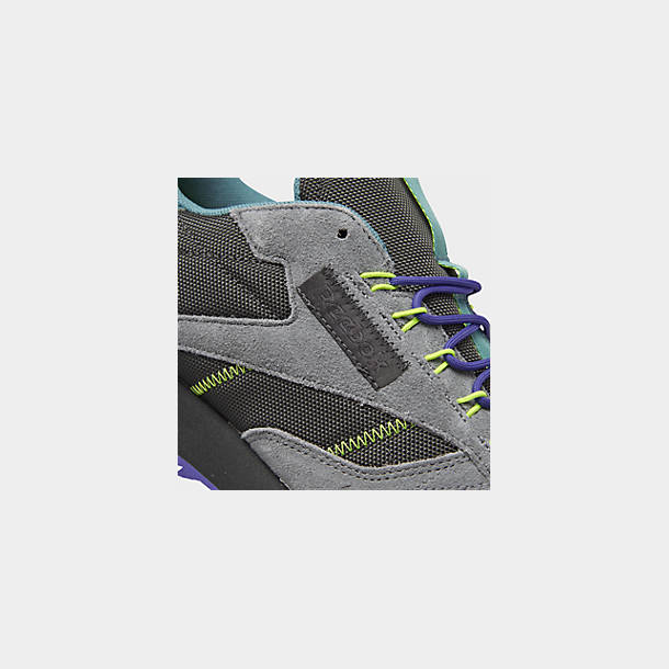 Men's Reebok Classic Leather Ripple Trail Shoes| JD Sports Reebok Classic Leather Ripple Trail EG8708 | SCHWARZ | für