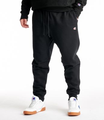 men's champion reverse weave small logo jogger pants