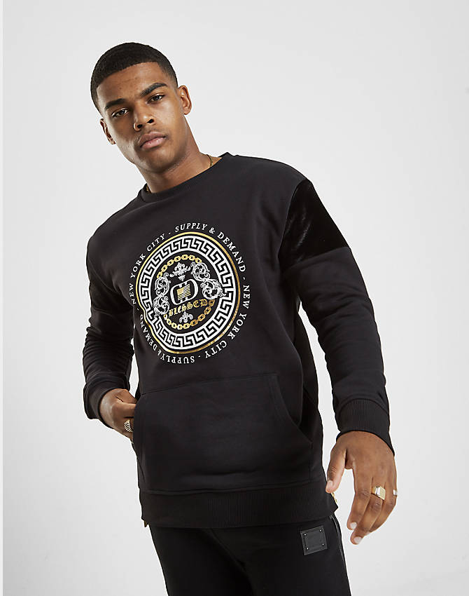 Men's Supply & Demand Cherished Crewneck Sweatshirt| JD Sports Supply & Demand Clothing | JD Sports