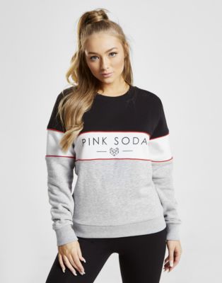 pink soda sweater
